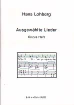 Ausgewhlte Lieder Band 1 fr Gesang und Klavier