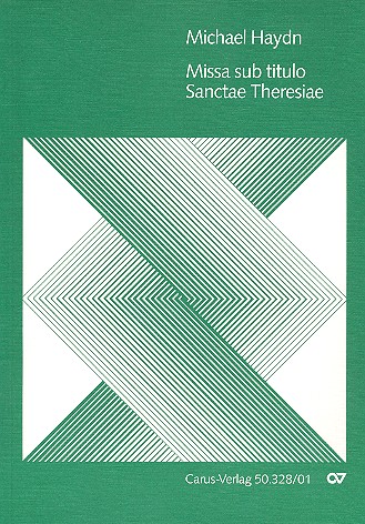 Missa sub titulo Sanctae Theresiae Partitur Theresienmesse