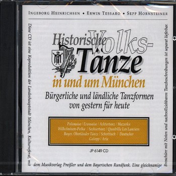 Historische Volkstnze in und um Mnchen CD