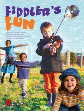 Fiddler's Fun (+CD) fr Violine (1.Lage) 34 berhmte Kinderlieder Rompaey, Gunter van, Ed