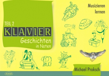 Klaviergeschichten in Noten Band 2 fr Klavier