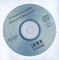 Masters of Bass Guitar   CD