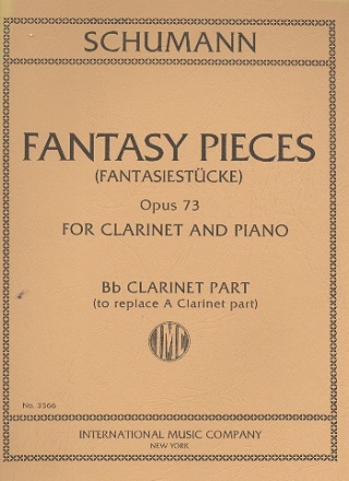 Fantasiestcke op.73 fr Klarinette und Klavier