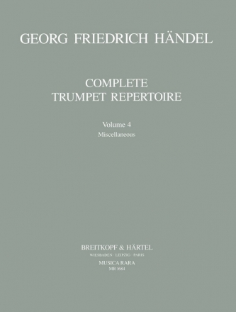 Complete Trumpet Repertoire vol.4 for trumpet