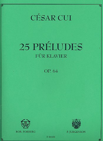 25 preludes op.64 fr Klavier