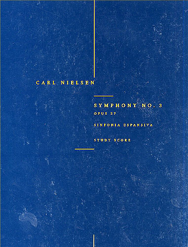 Symphony no.3 op.27 for orchestra study score