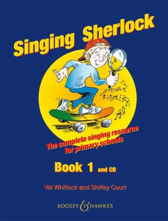 Singing Sherlock Band 1 (+ CD) fr Kinderchor