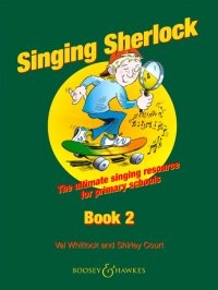 Singing Sherlock Band 2 (+ 2 CDs) fr Kinderchor