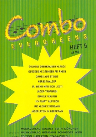 Combo Evergreens Band 5 Direktion und Stimmen