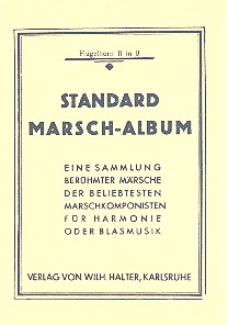 Standard-Marsch-Album fr Blasorchester Flgelhorn 2