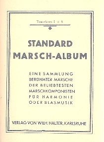 Standard-Marsch-Album fr Blasorchester Tenorhorn 1