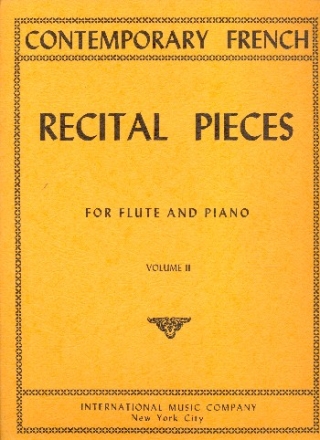 Recital pieces vol.2 for flute and piano