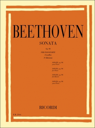 Sonate op.90 fr Klavier Casella, A., Bearb.