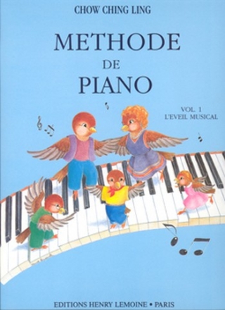 Methode de piano vol.1 l'eveil musicale Klavierschule fr Kinder