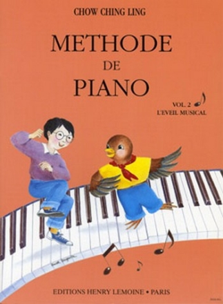 Methode de piano vol.2 l'eveil musicale Klavierschule fr Kinder