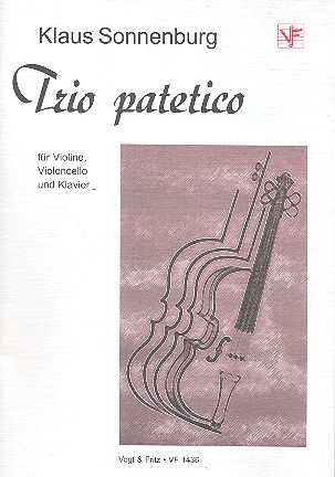 Trio patetico fr Violine, Violoncello und Klavier