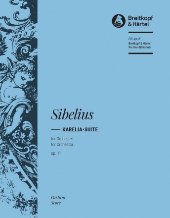 Karelia-Suite op.11 fr Orchester Partitur