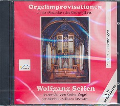 Orgelimprovisationen zu den Festen des Kirchenjahres Vol.9  CD