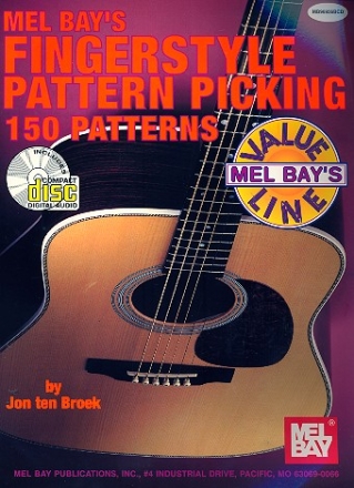 Fingerstyle pattern picking (+CD) 150 patterns for guitar