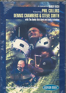 A salute to Buddy Rich featuring Phil Collins, Dennis Chambers and Steve Smith DVD-Video