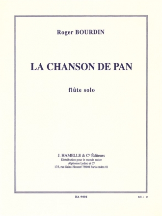 La chanson de Pan pour flute solo