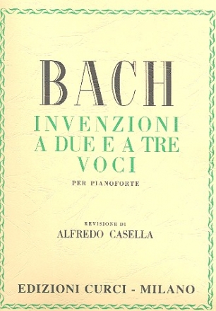 Invenzioni a 2 e a 3 voci per pianoforte