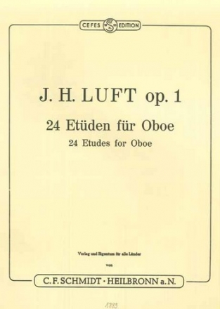 24 Etden op.1 fr Oboe