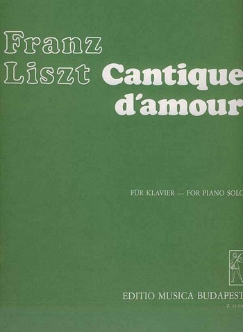 Cantique d'amour fr Klavier