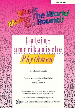 Lateinamerikanische Rhythmen fr flexibles Ensemble Bsse/E-Bass