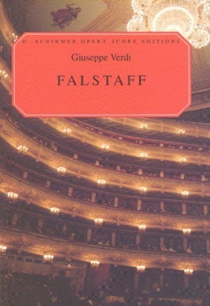 Falstaff Oper in 3 Akten (IT/EN) Klavierauszug