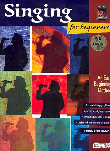 Singing for beginners (+CD) easy beginning method