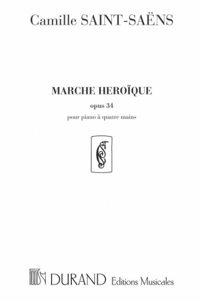 Marche heroique  pour piano