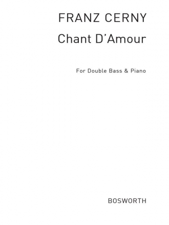 Chant d'Amour for double bass and piano