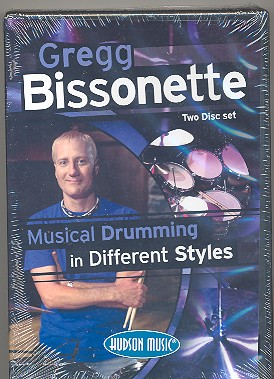 Musical Drumming in Different Styles 2 DVD Set