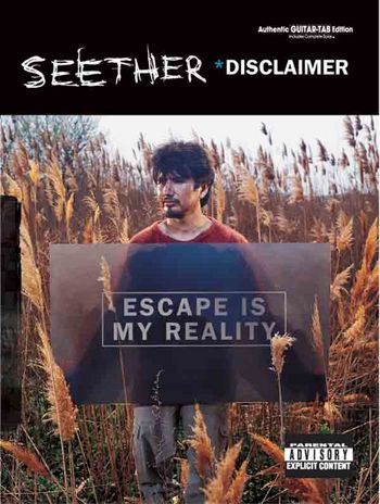 Seather: Disclaimer songbook vocal/guitar/tab