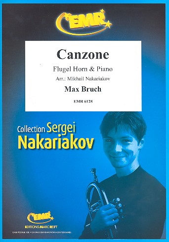 Canzone fr Flgelhorn und klavier