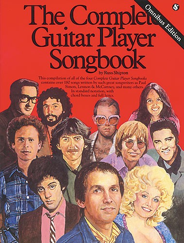 The complete guitar player songbook vol.1 (+CD): songbook melody/lyrics/chords