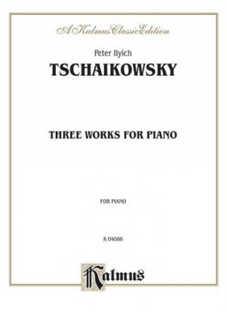 3 Works for piano