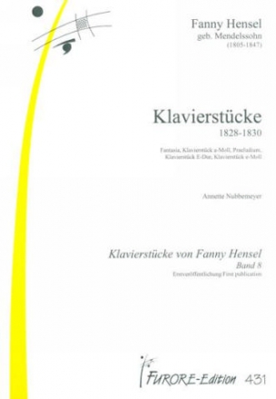 Klavierstcke Band 8  