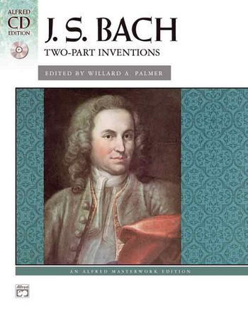 Two-part inventions (+CD) for piano