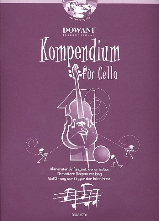 Kompendium fr Cello Band 1 (+CD) fr 2 Celli (Schler und Lehrer)