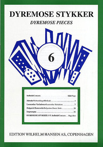 Dyremose pieces vol.6 for accordion