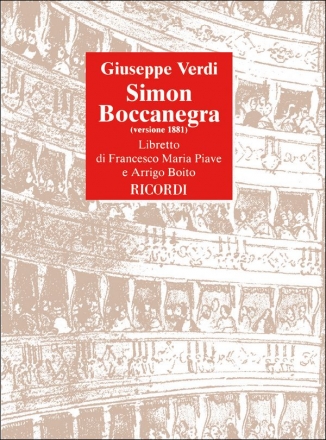 Simon Boccanegra Libretto (it)