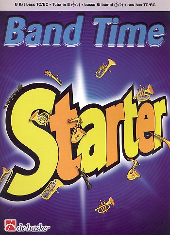 Band Time Starter for Tuba in B Violinschlssel/Bassschlssel