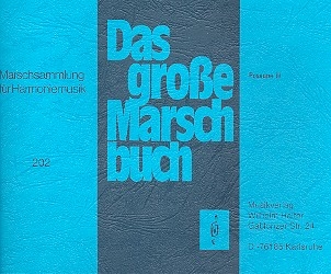 Das groe Marschbuch fr Blasorchester Posaune 2 in C