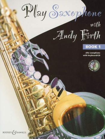 PLay saxophone with Andy Firth vol.1 (+CD) - for alt saxophone and piano