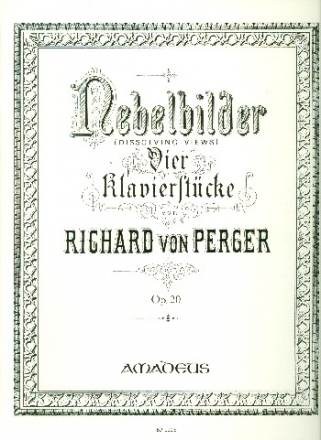 Nebelbilder op.20 4 Klavierstcke