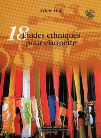 18 etudes ethniques (+CD) pour clarinette