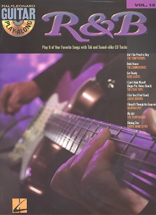 R & B guitar play-along vol.15 (+CD): play 8 of your favorite songs with tablature and sound-alike CD tracks