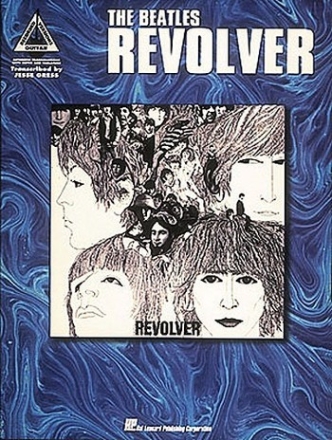 The Beatles: revolver Songbook for voice and guitar with tablature, notes, chords